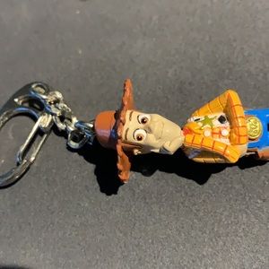 Disney. Pixar. Toy story. Woody keychain.  Never used.